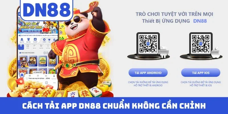 Cách tải app DN88 chuẩn không cần chỉnh
