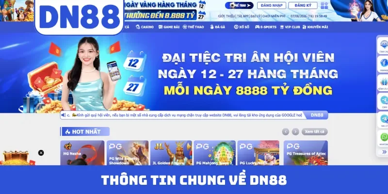 Thông tin chung về DN88